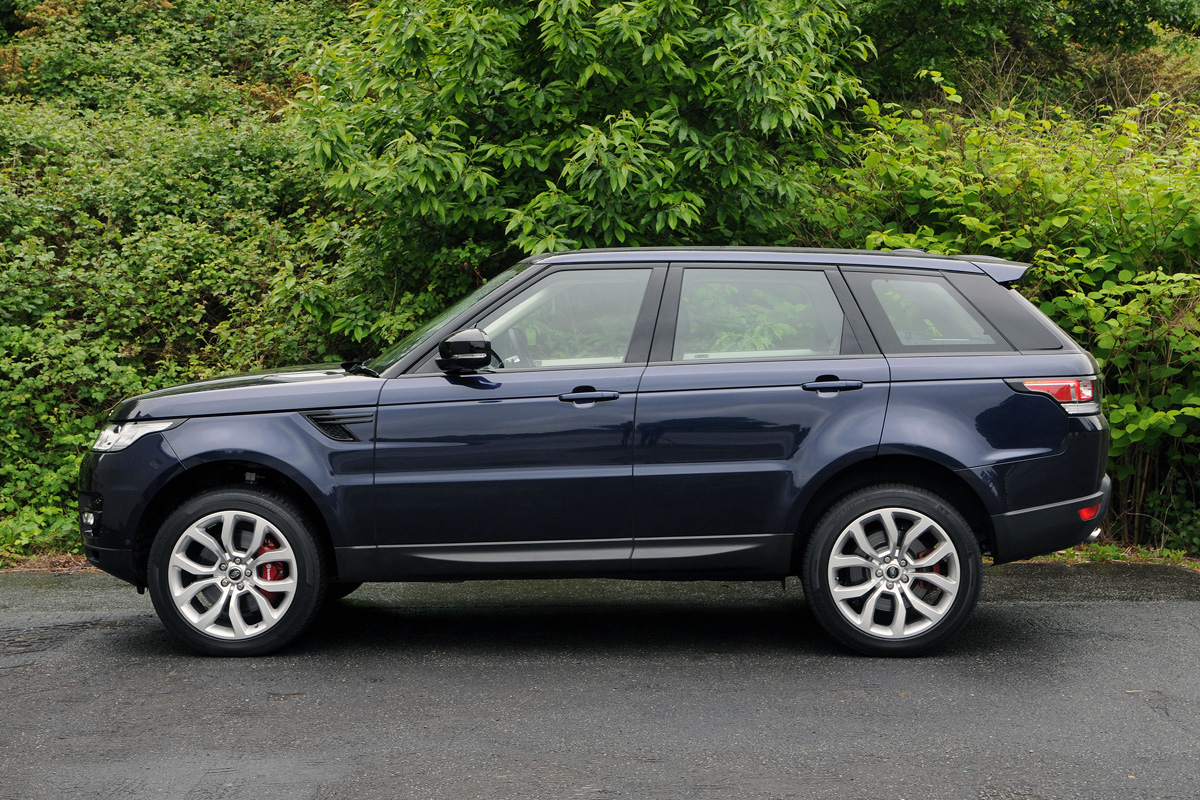 Range Rover Sport SDV6 side