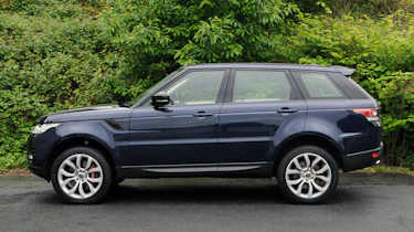 Range Rover Sport SDV6 side