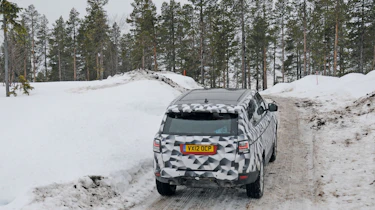 Range Rover Sport off-road rear
