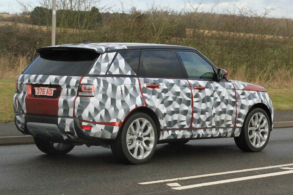 Range Rover Sport rear