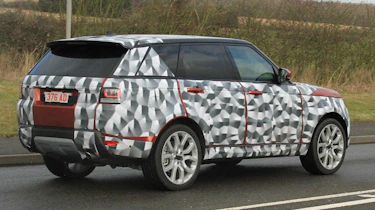 Range Rover Sport rear