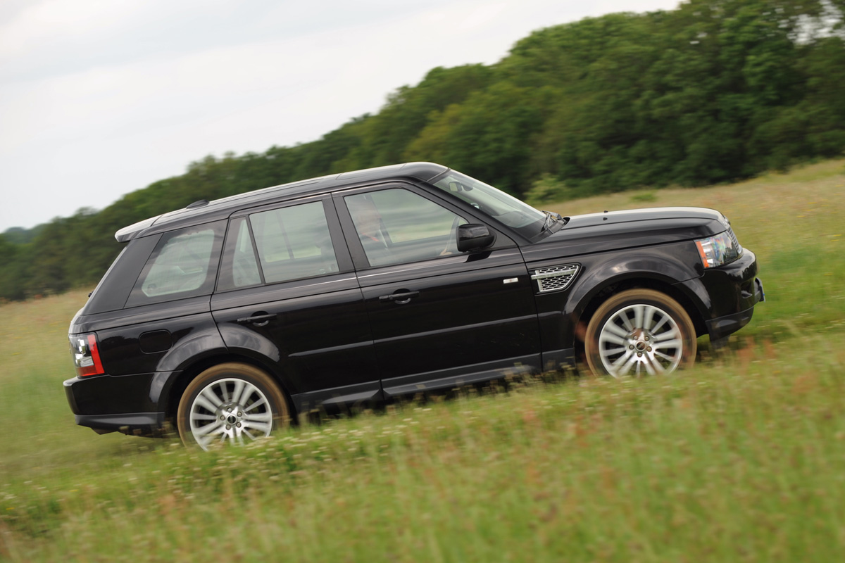 Range Rover Sport interior engineers