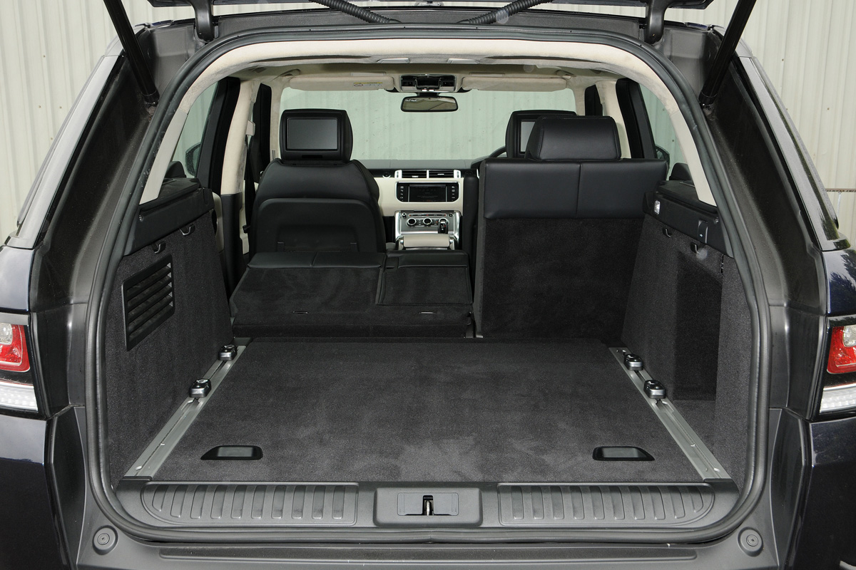 Range Rover Sport SDV6 boot