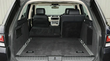 Range Rover Sport SDV6 boot