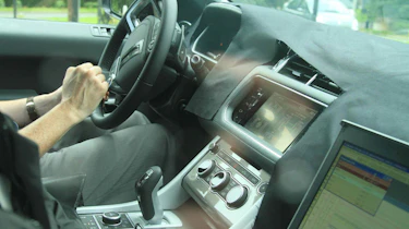 Range Rover Sport interior