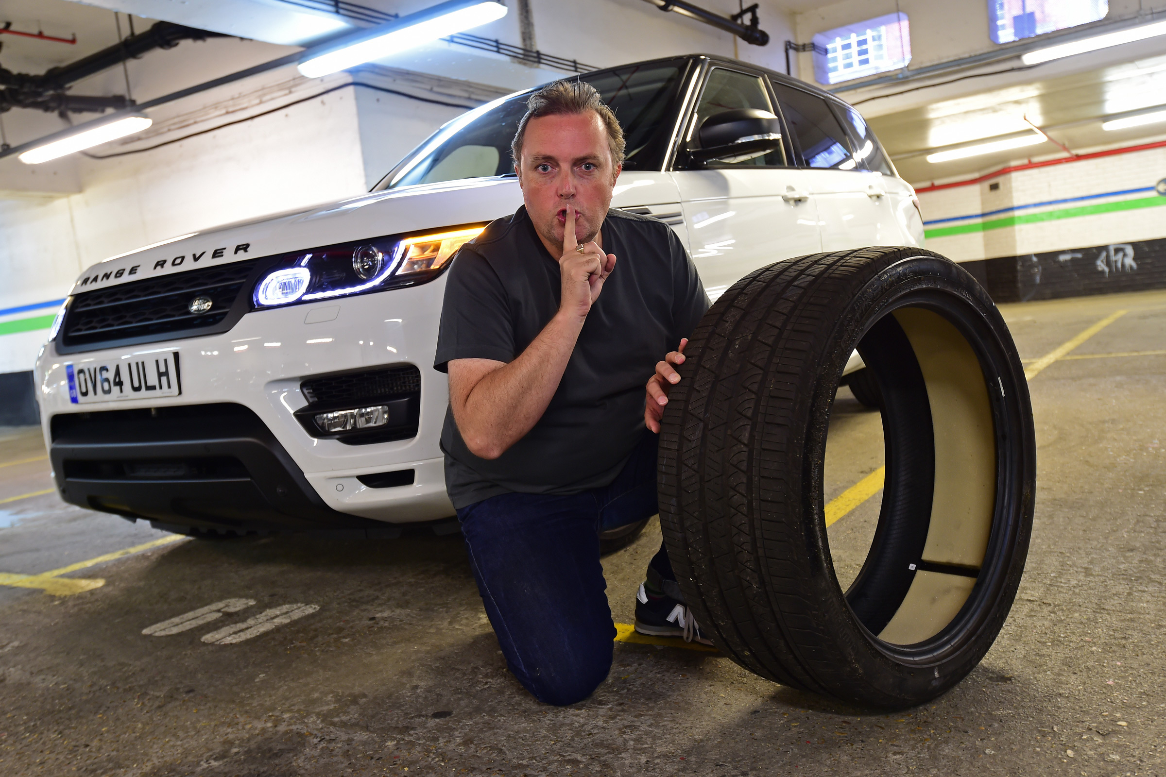 Range Rover Sport Long-term - tyre