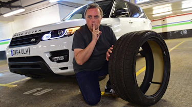 Range Rover Sport Long-term - tyre