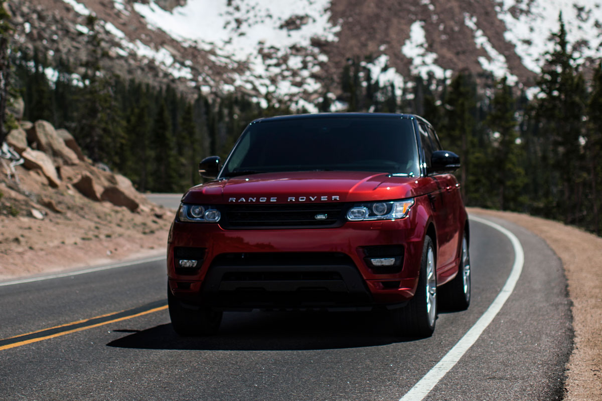 Range Rover Sport front