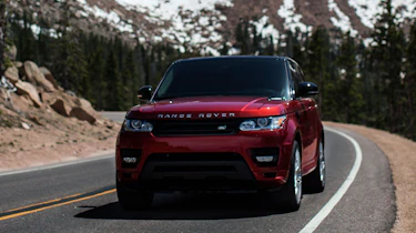 Range Rover Sport front