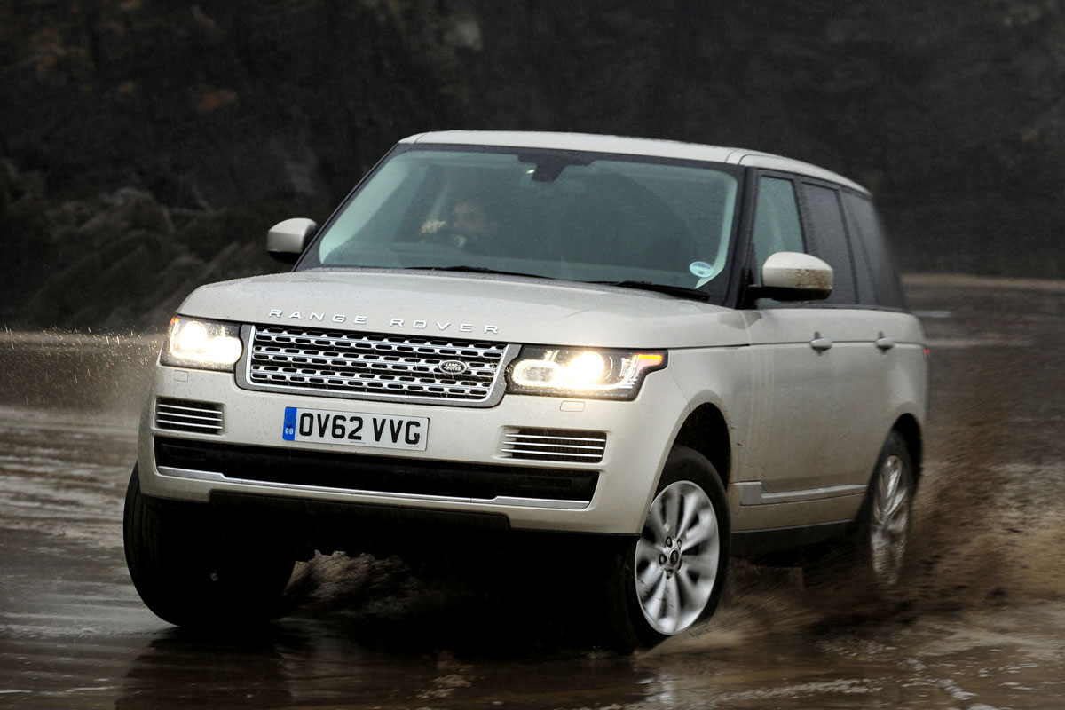 Range Rover 4x4 2013