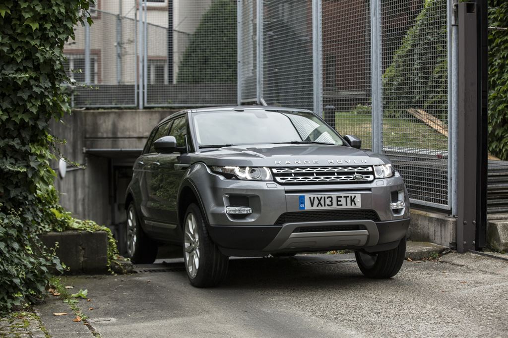 Land Rover Range Rover Evoque 2014 facelift static
