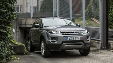 Land Rover Range Rover Evoque 2014 facelift static