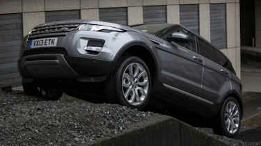 Land Rover Range Rover Evoque 2014 facelift climb