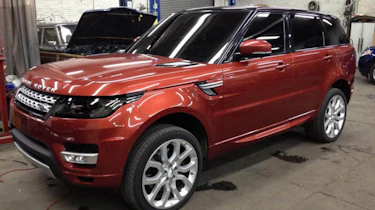 Range Rover Sport front