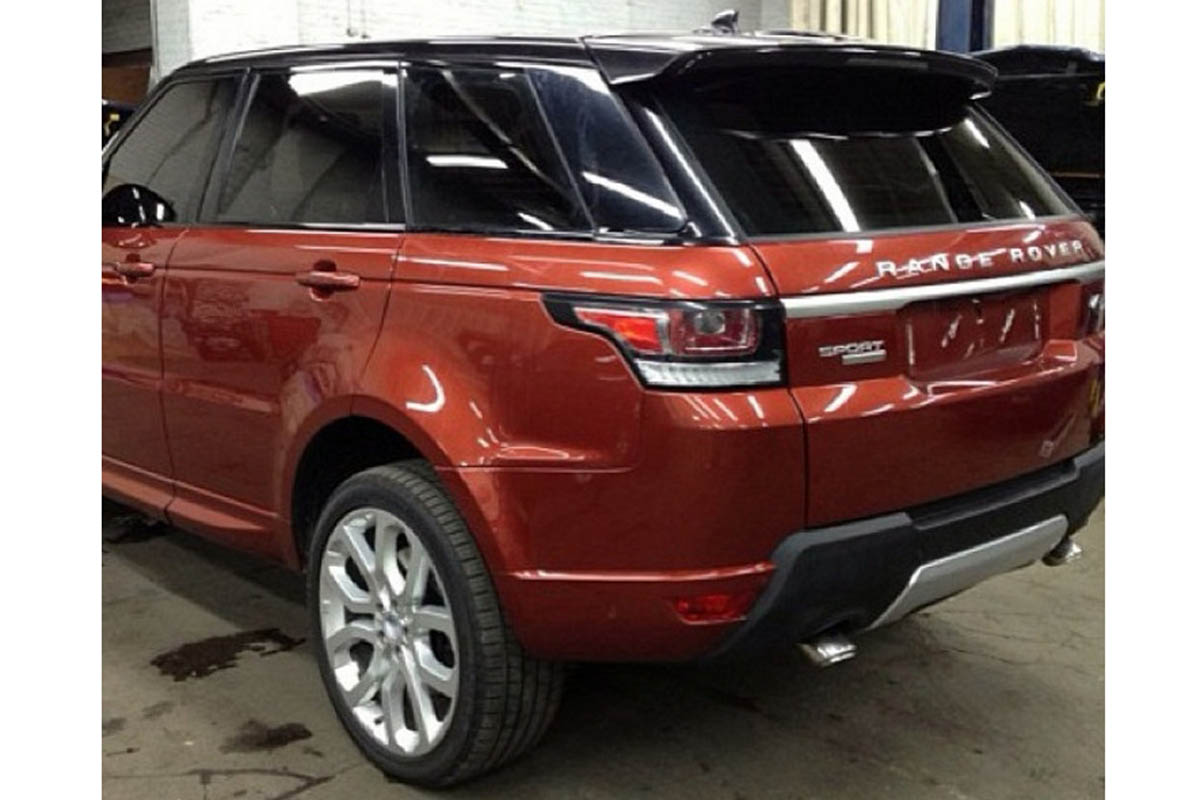Range Rover Sport rear