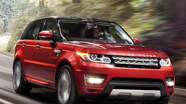 Range Rover Sport front corner