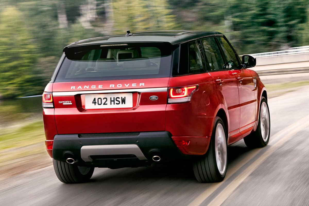 Range Rover Sport rear