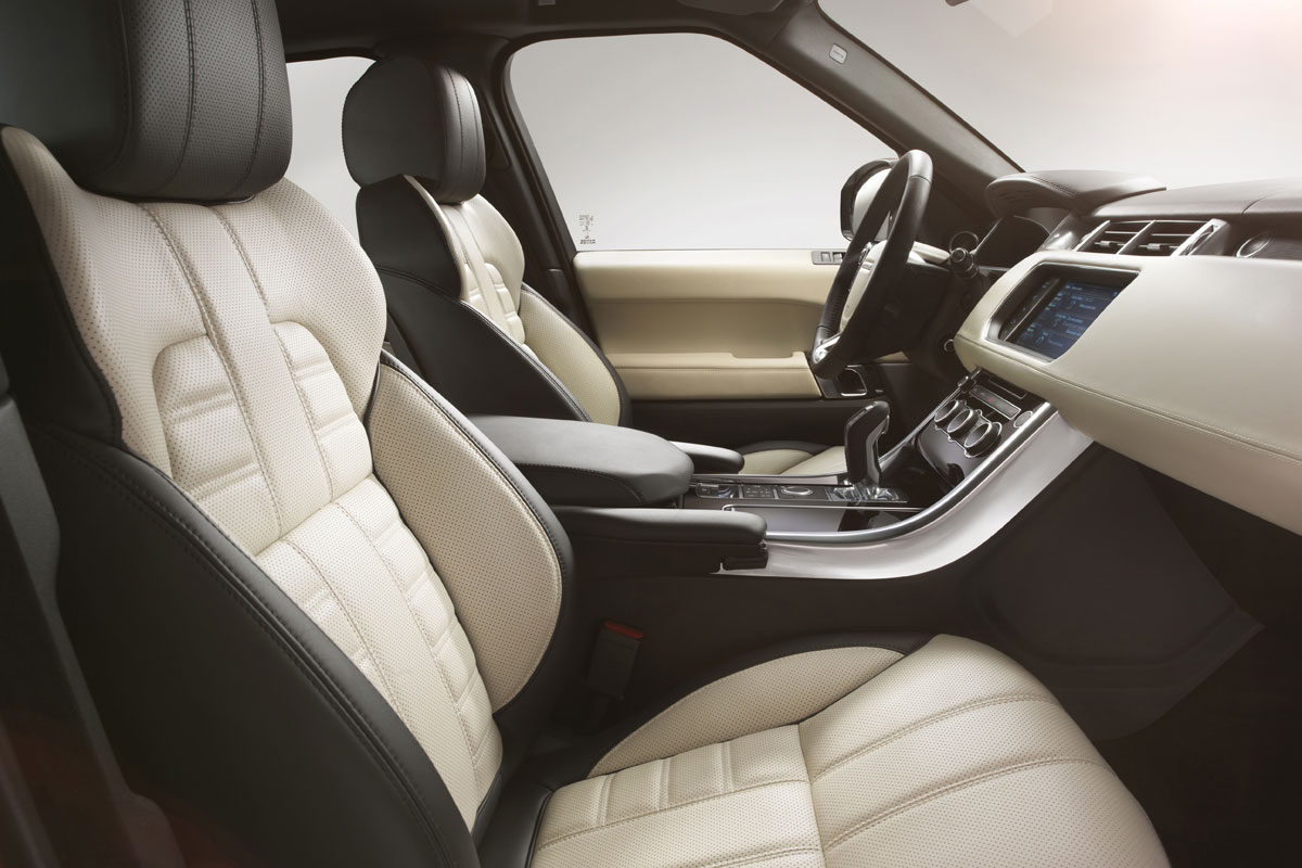 Range Rover Sport interior