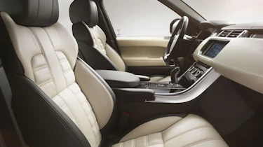 Range Rover Sport interior