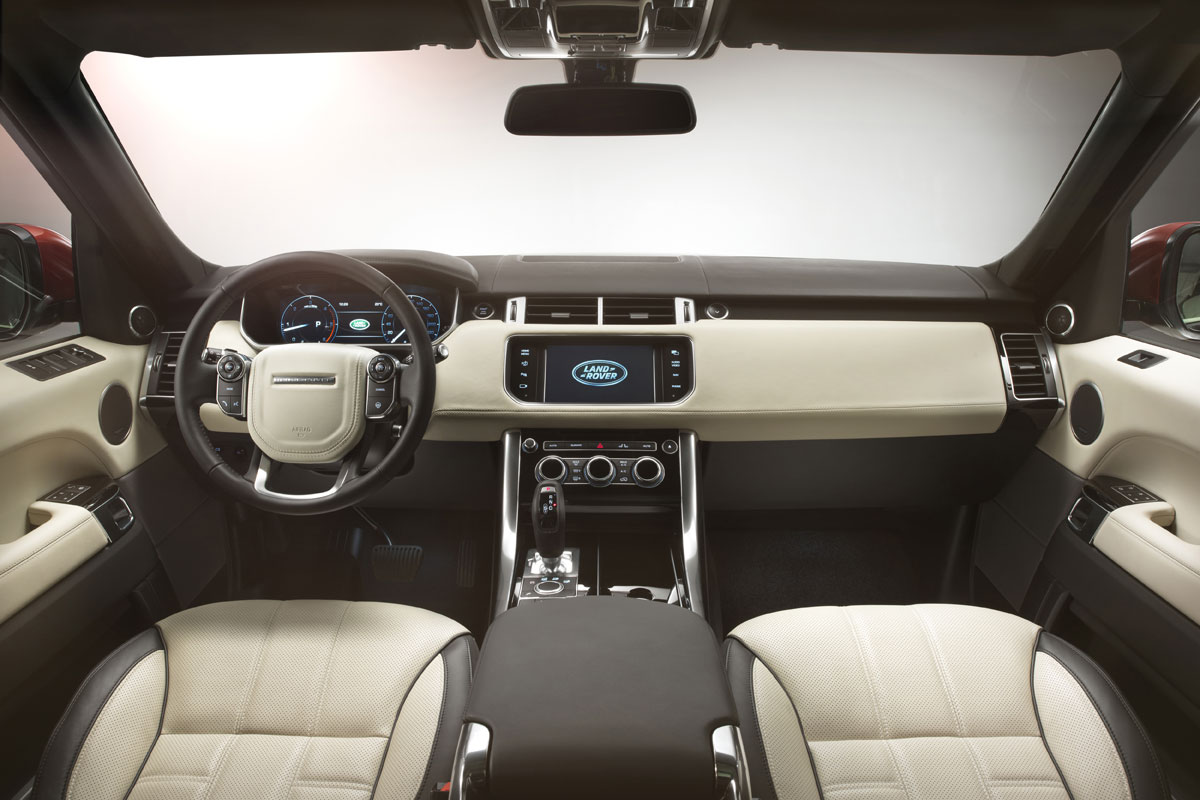 Range Rover Sport interior