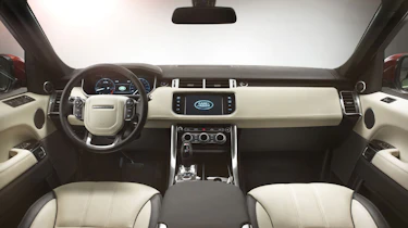 Range Rover Sport interior