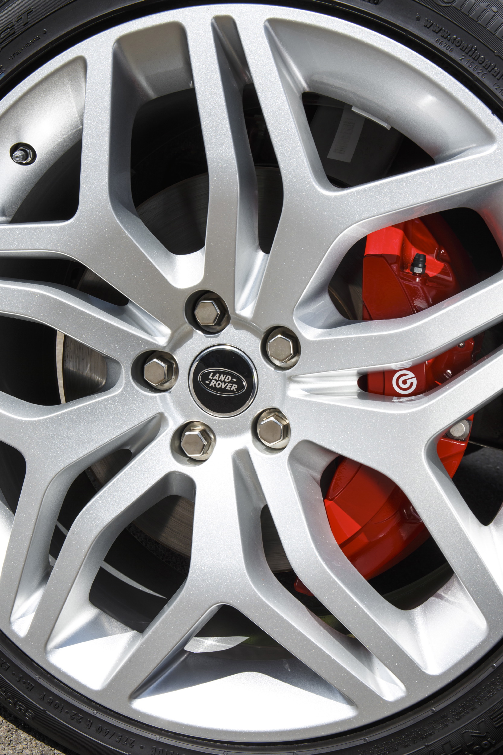 Range Rover Sport Supercharged alloys