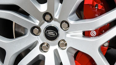 Range Rover Sport Supercharged alloys