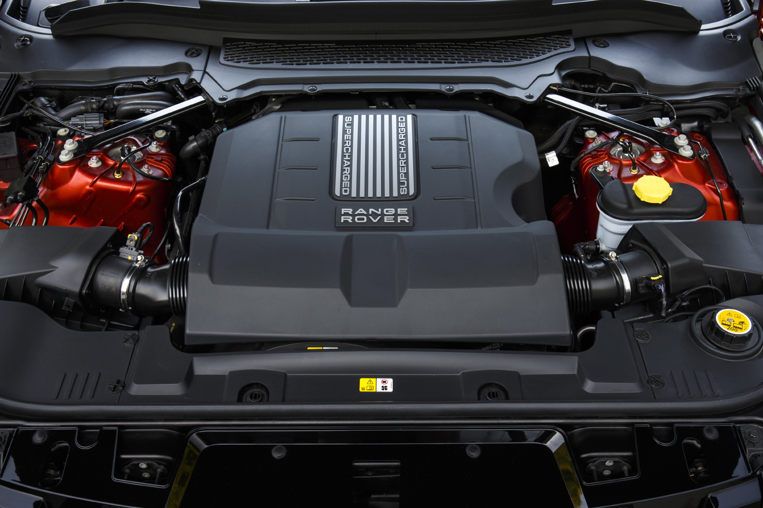 Range Rover Sport Supercharged 5.0-litre V8 engine