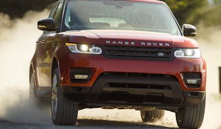 Range Rover Sport Supercharged front grille