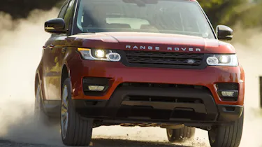 Range Rover Sport Supercharged front grille