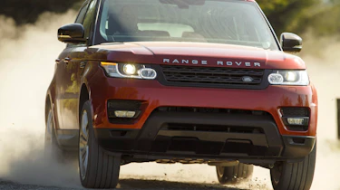 Range Rover Sport Supercharged front grille