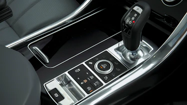Range Rover Sport Supercharged gear stick