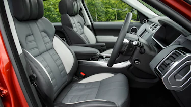 Range Rover Sport Supercharged interior