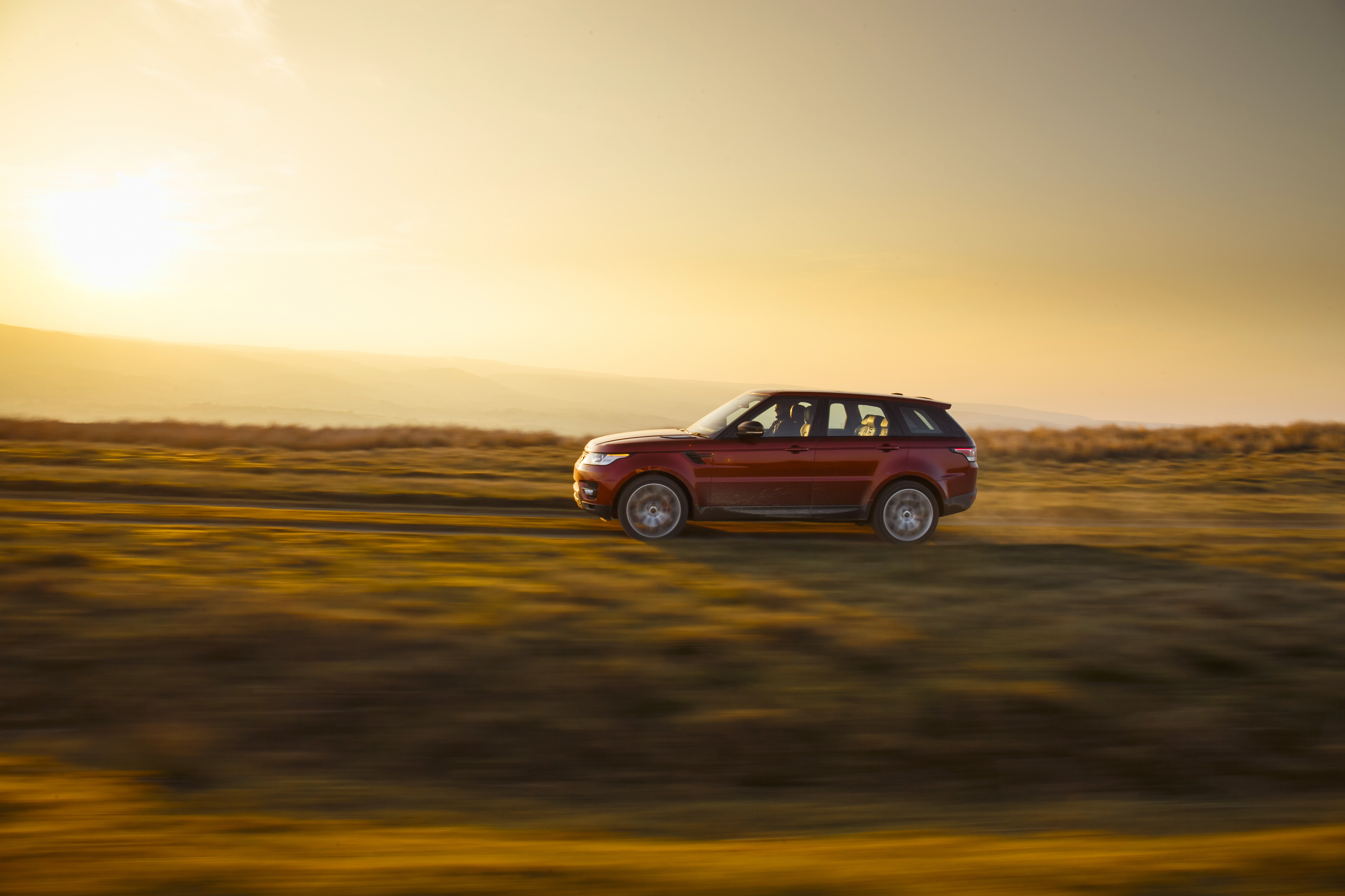 Range Rover Sport Supercharged scenic view