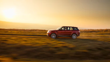 Range Rover Sport Supercharged scenic view