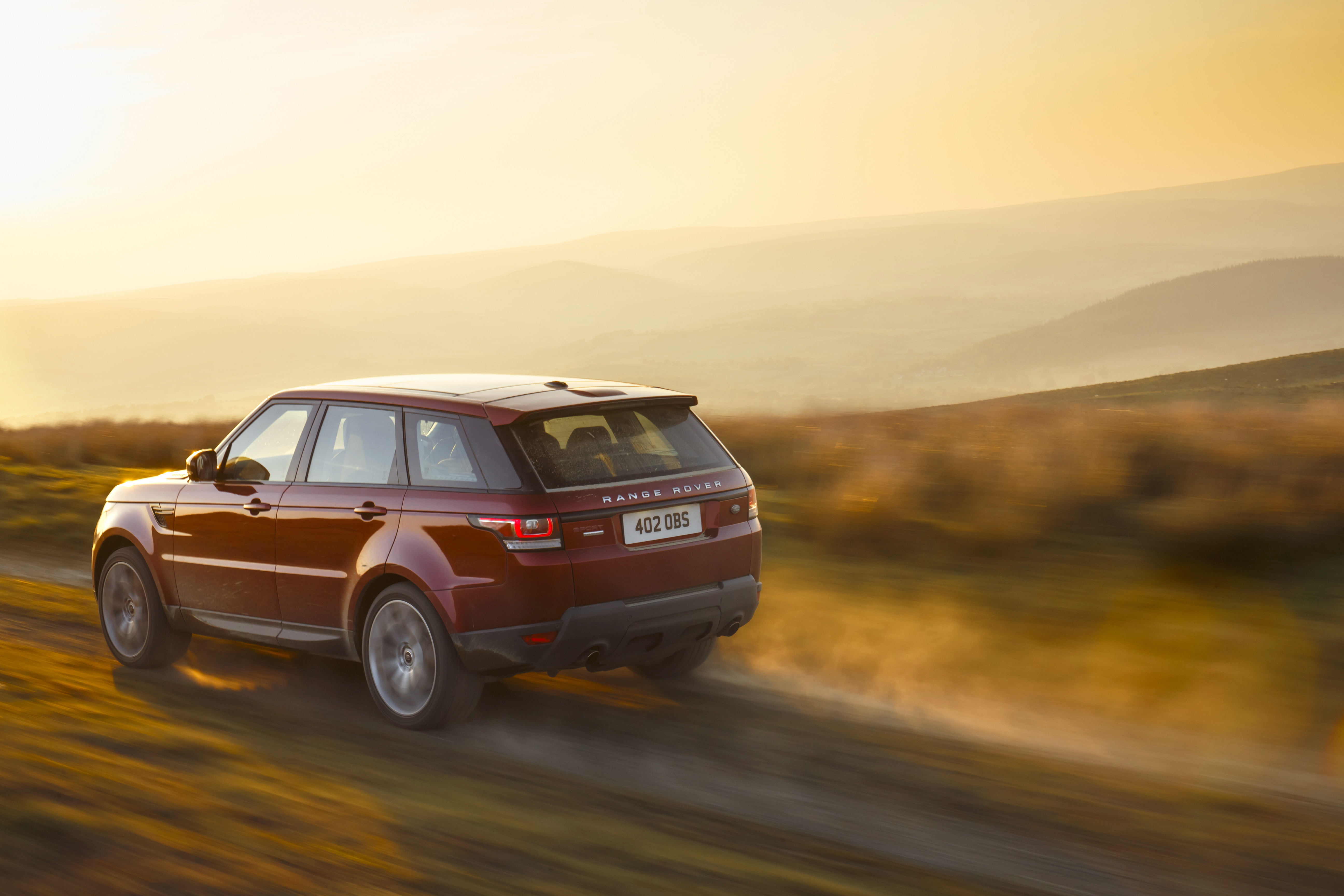 Range Rover Sport Supercharged side and rear