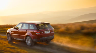 Range Rover Sport Supercharged side and rear