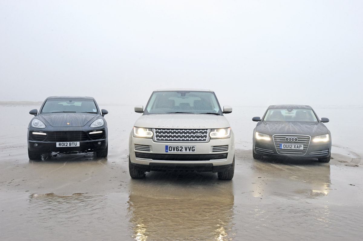 Range Rover vs rivals