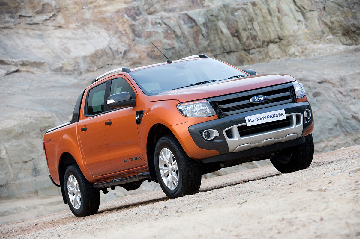 Ford Ranger front