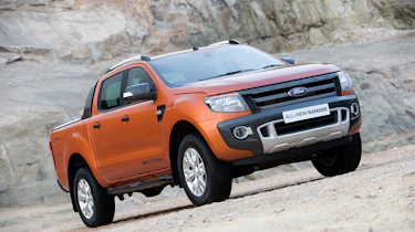 Ford Ranger front