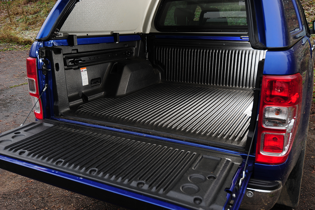 Ford Ranger cargo bed