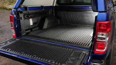Ford Ranger cargo bed