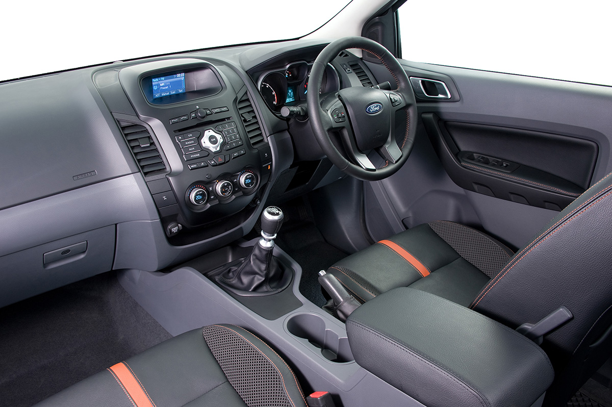 Ford Ranger interior