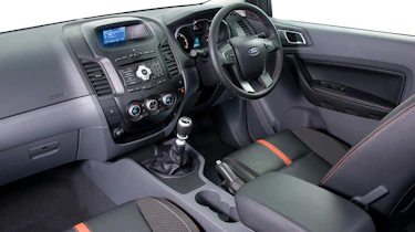 Ford Ranger interior