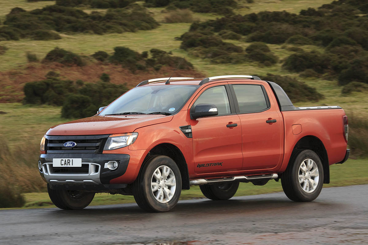 Ford Ranger front