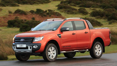 Ford Ranger front