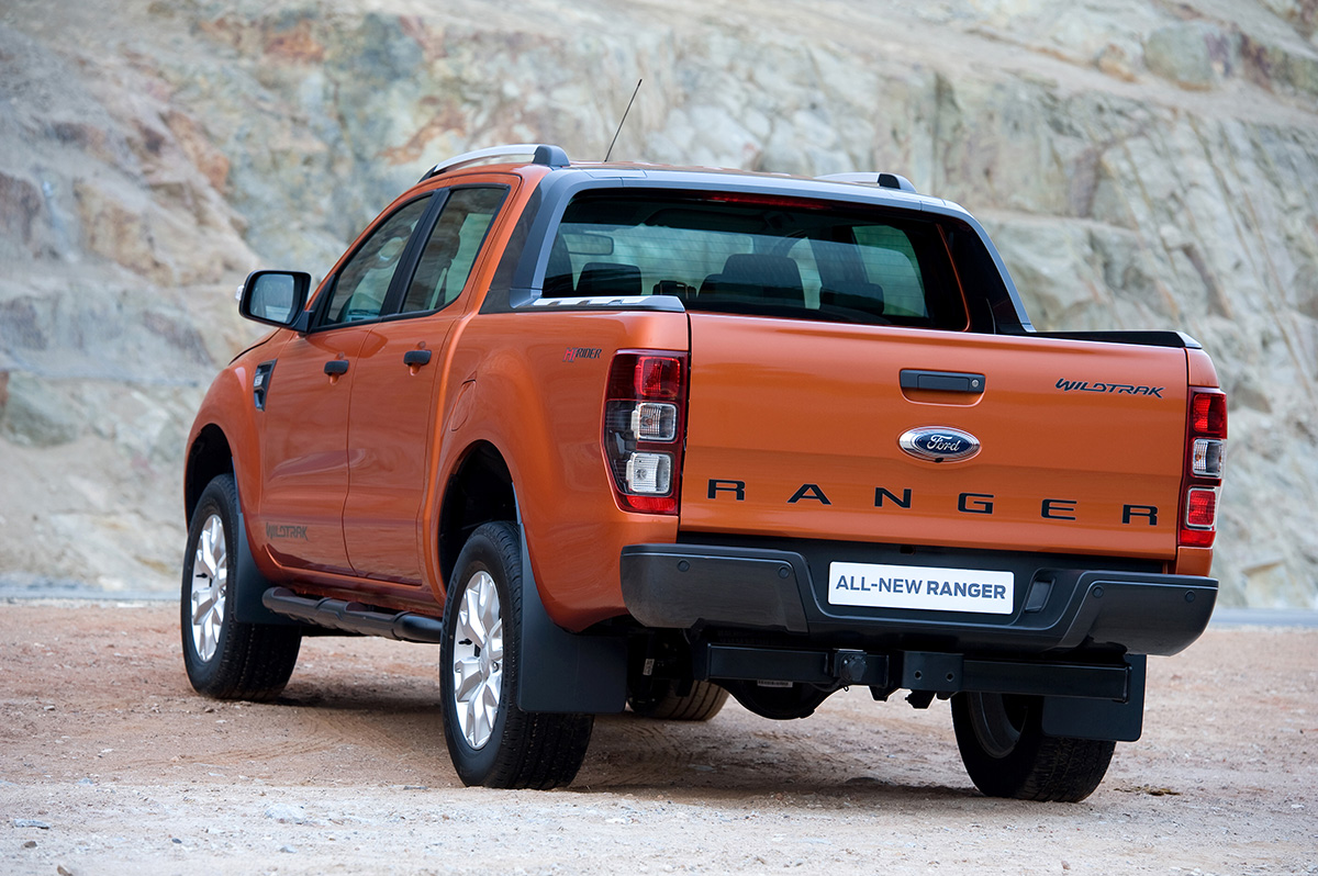 Ford Ranger rear
