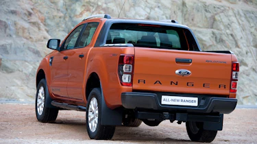 Ford Ranger rear
