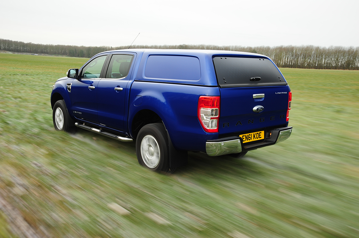 Ford Ranger left side
