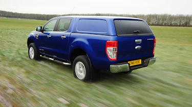 Ford Ranger left side